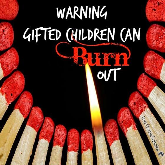 gifted kid burnout list