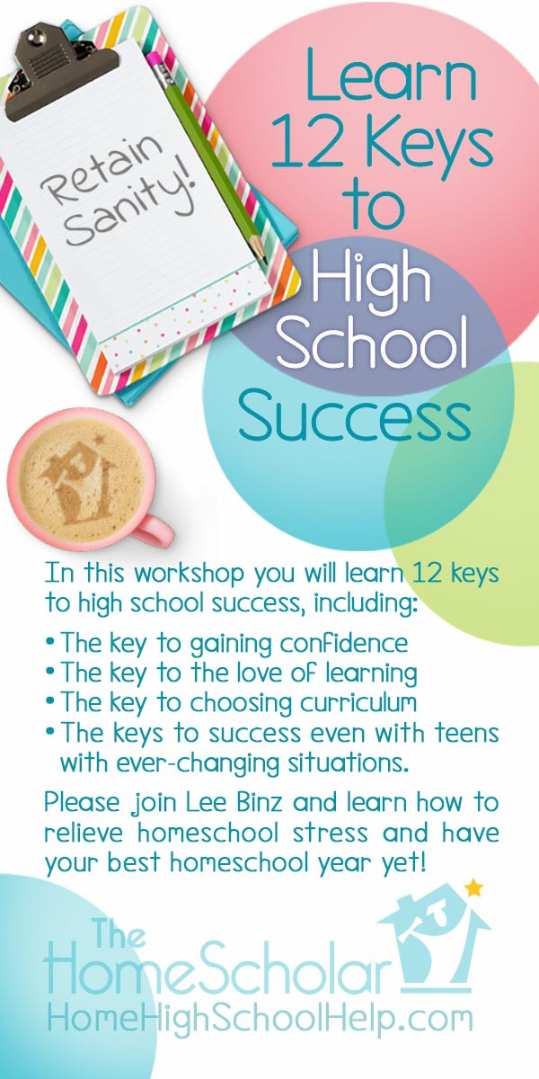 free class 12 keys to high school success pin