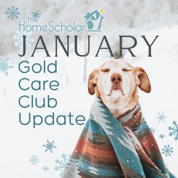 january gold care club update