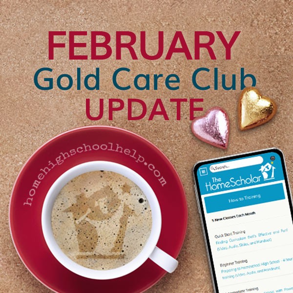 february gold care club title