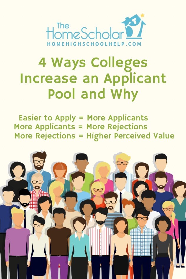 4 ways colleges increase an applicant pool and why pin
