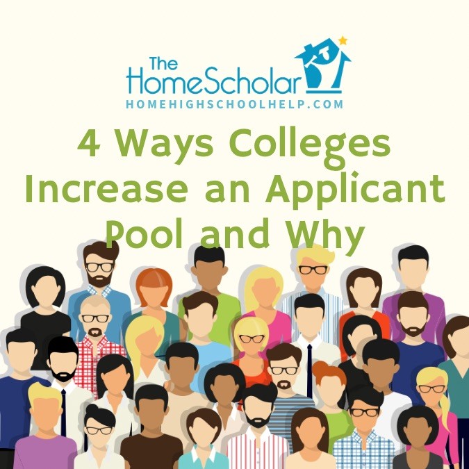 4 ways colleges increase an applicant pool and why title