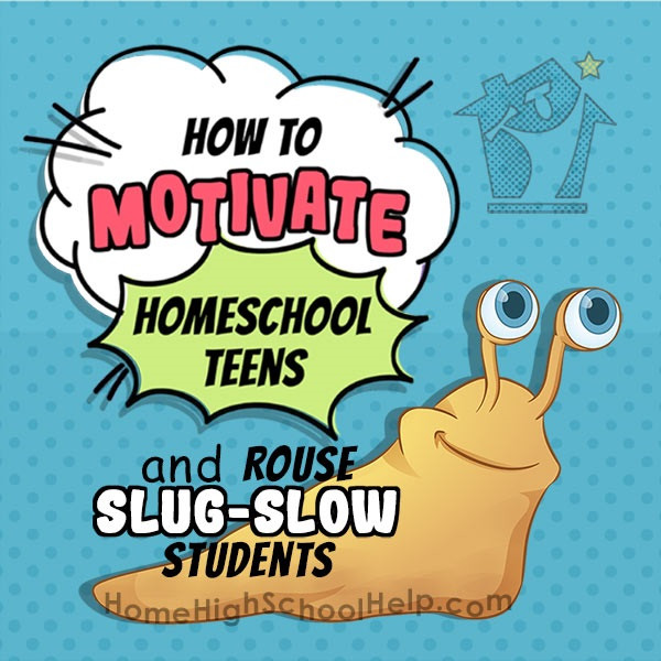 book excerpt how to motivate homeschool teens title