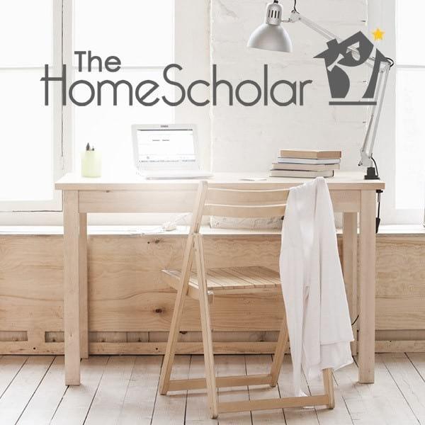 HomeScholar Blog Giveaway
