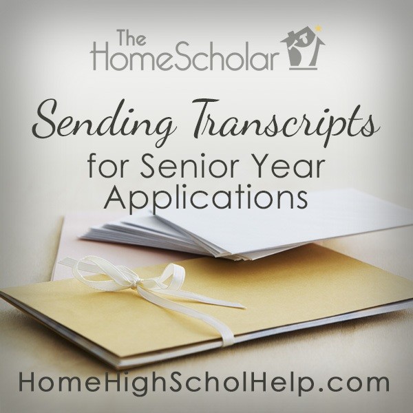 what to include on homeschool transcripts for  college admissions