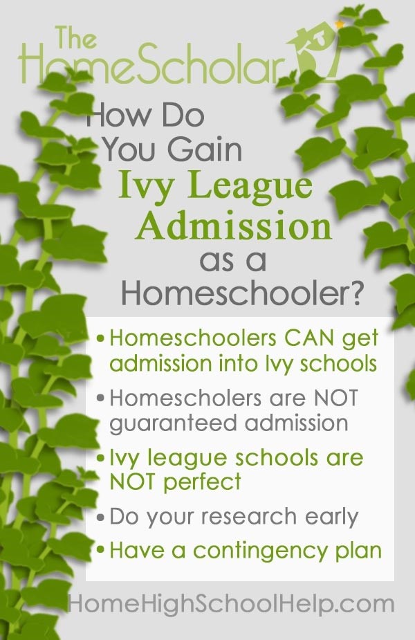 how do you gain ivy league admission pin