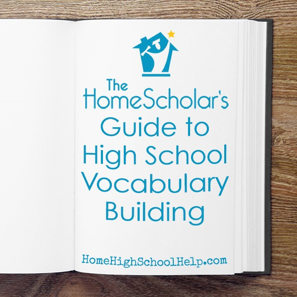 how to build high school vocabulary