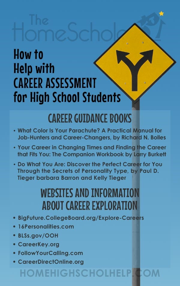 Career Assessment For High School Students Teen Help