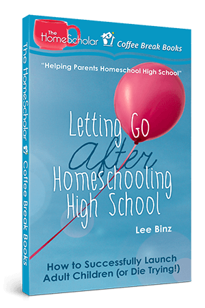 book excerpt letting go after homeschooling high school 3d book cover