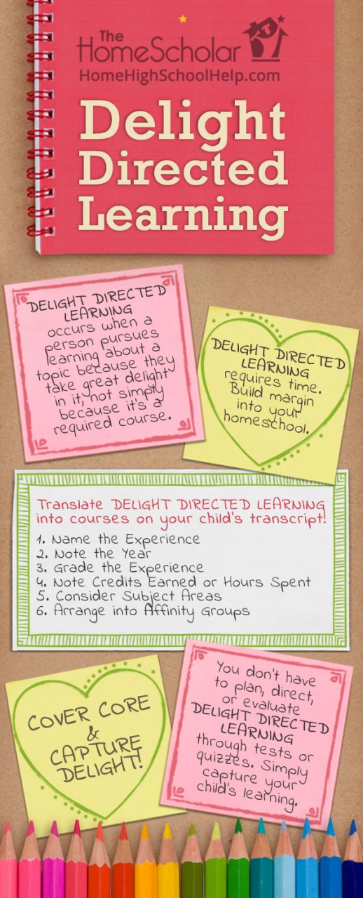 delight directed learning pin
