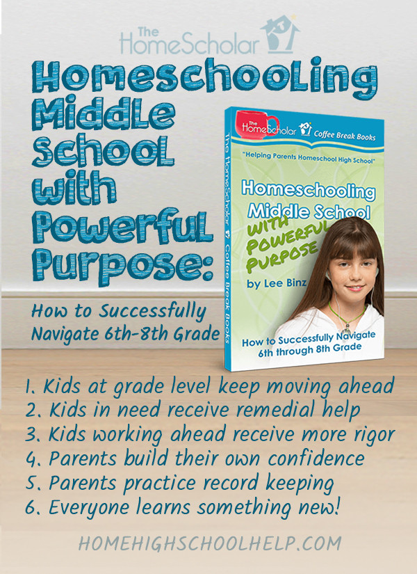 book excerpt homeschooling middle school with powerful purpose pin