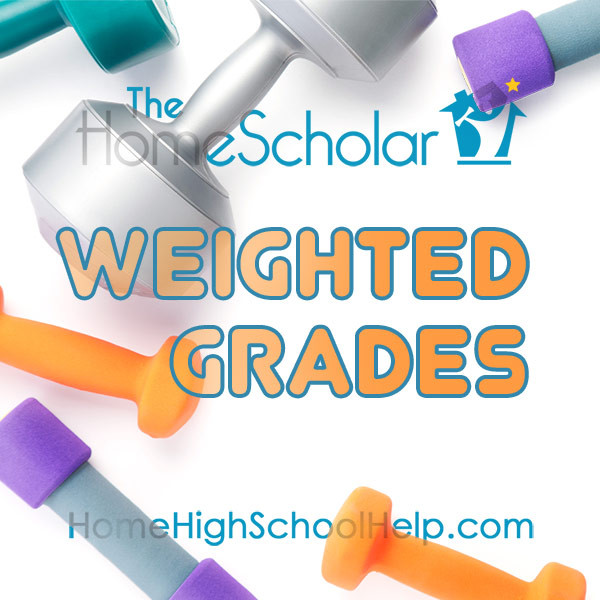 weighted grading system should homeschoolers weight grades