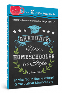 Graduate Your Homeschooler in Style 3d book cover