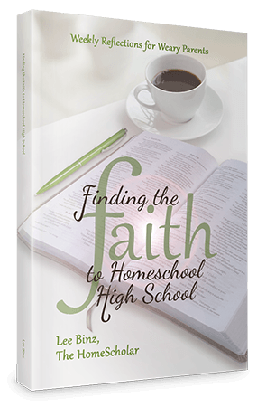 finding the faith to homeschool high school