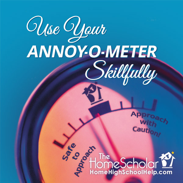 use your annoy-o-meter specialization homeschool transcript title