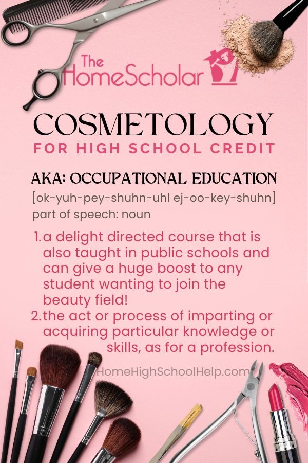 Cosmetology for High School Credit