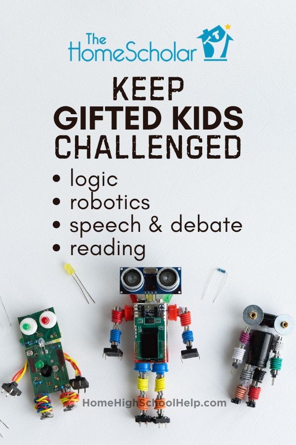 Keep Gifted Kids Challenged