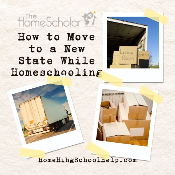 How to Successfully Move to a New State While Homeschooling