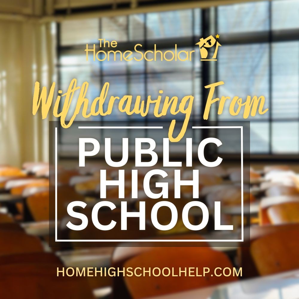 Withdrawing from Public High School