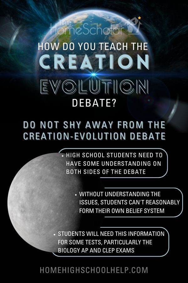 Creation-Evolution Debate