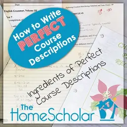 How to Write Perfect Course Descriptions