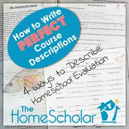 4 Ways to Describe Homeschool Evaluation