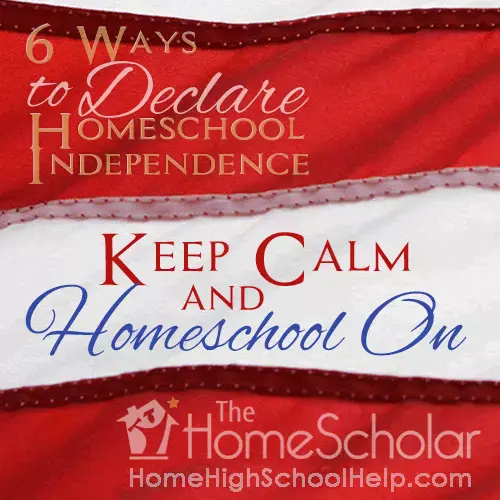 Keep Calm and Homeschool On