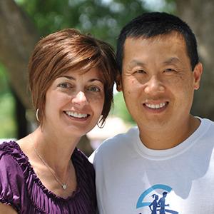Chelle and her husband