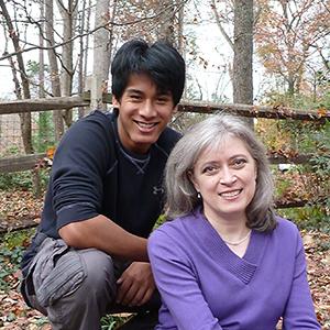 Sally and her husband