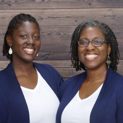 Carletta and her sister