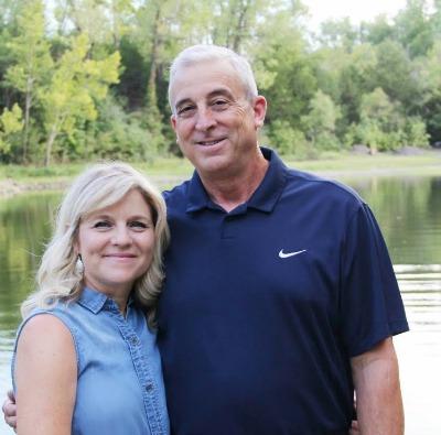 Claudia and her husband