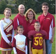 Pastor Diane's Family