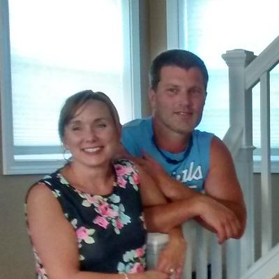 Jill and her husband